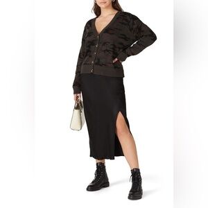 SANCTUARY CAMO CARDIGAN